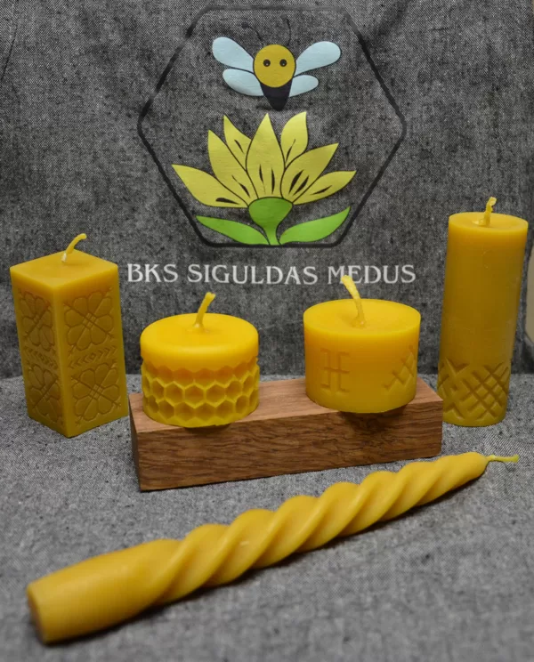 Bišu vaska sveces 