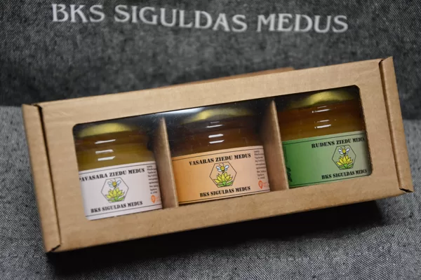 Gadalaiku medus 3*50g