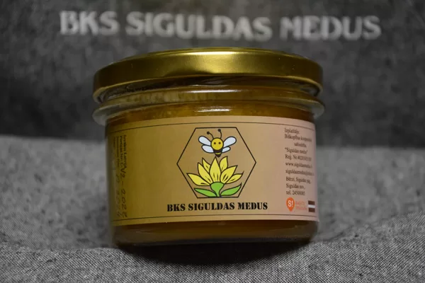 Griķu ziedu medus 250g; 450g; 
