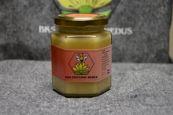 Krēmveida dažādu ziedu medus 250g; 450g;