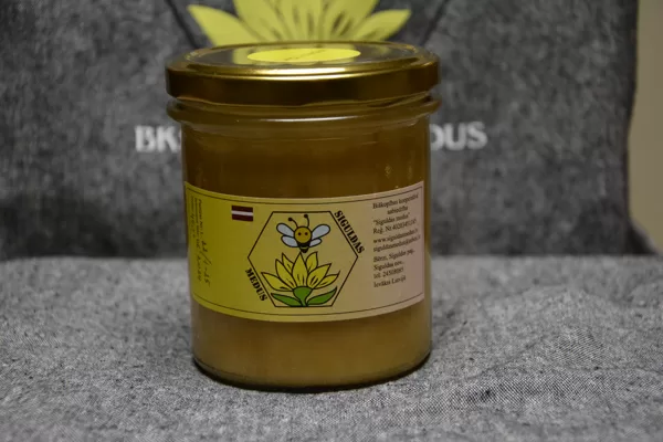 Liepu ziedu medus 250g; 450g;