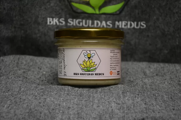 Pavasara ziedu medus ar propolisu 5% 250g