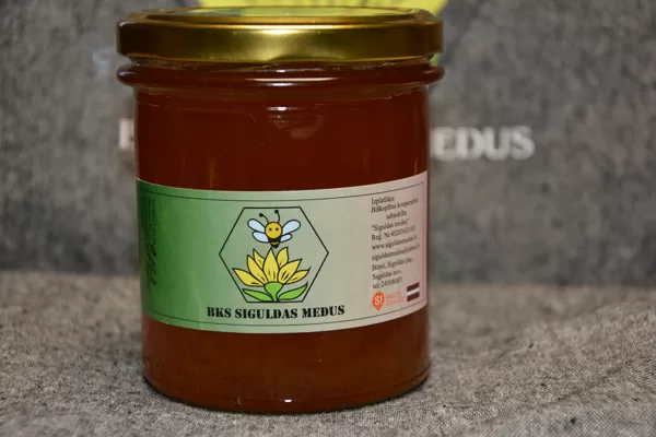 Meža ziedu medus 250g; 450g;