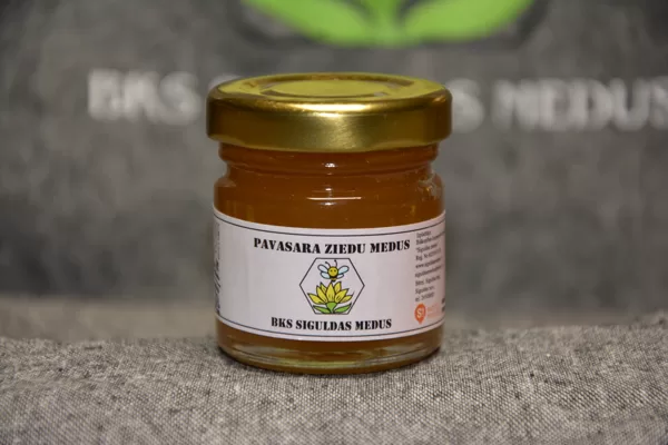 Pavasara ziedu medus 50g