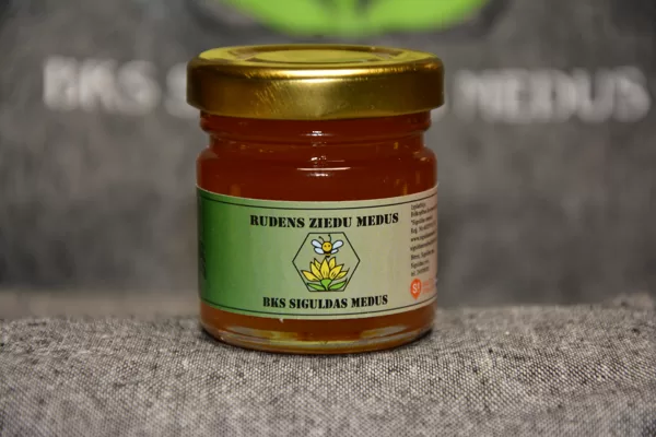 Rudens ziedu medus 50g