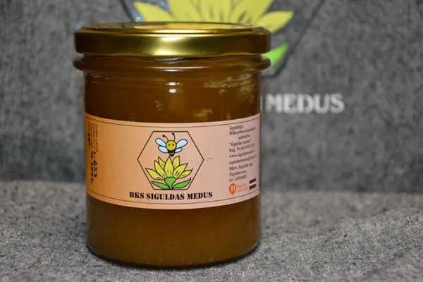 Vasaras ziedu medus 450g; 250g; 50g;