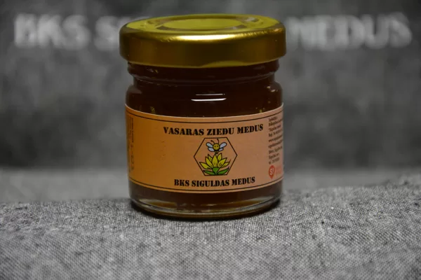 Vasaras ziedu medus 50g