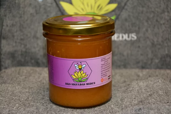 Viršu ziedu medus 250g; 450g;